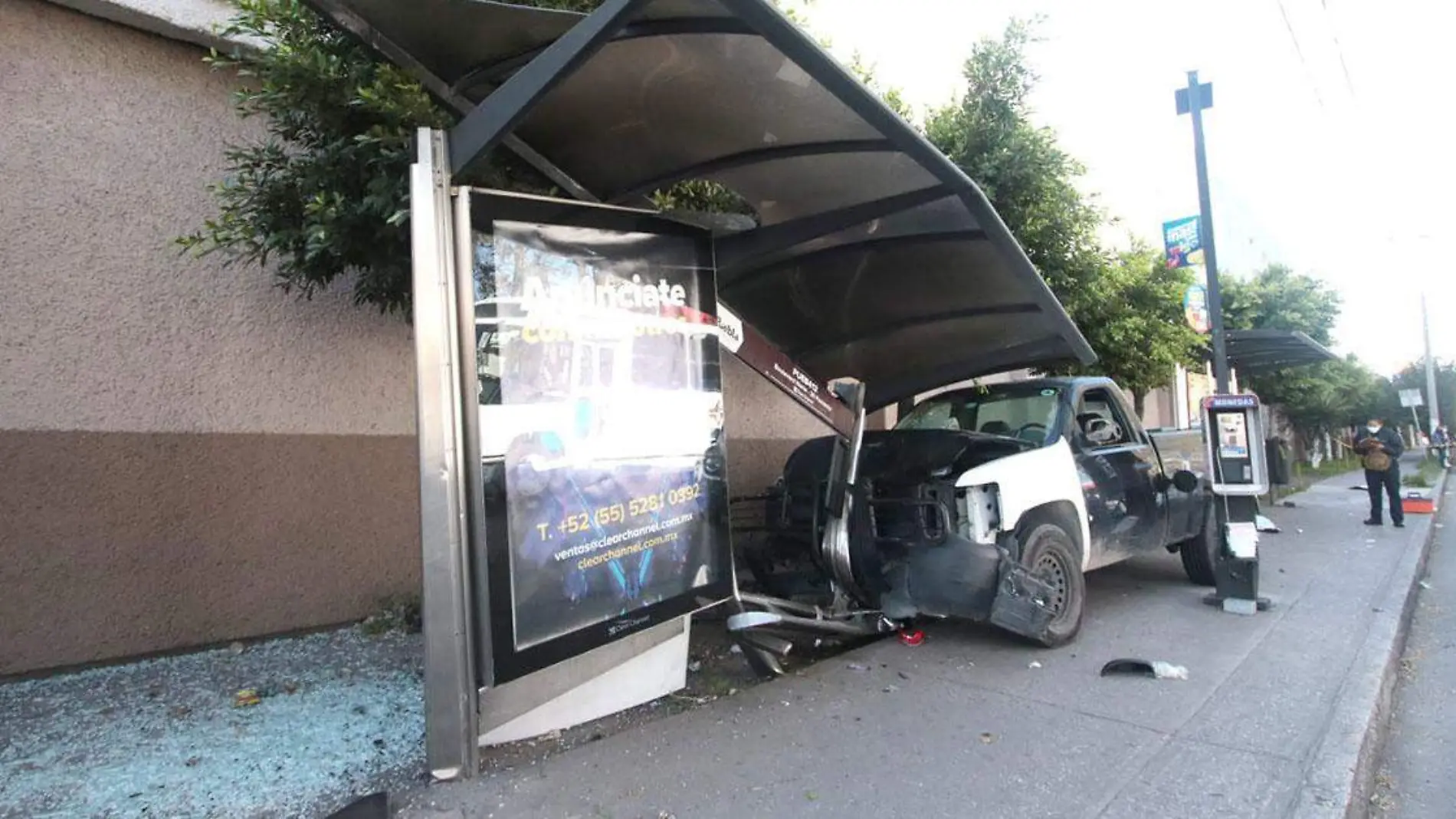 El fatal accidente fue reportado sobre el bulevar Norte entre 15 de Mayo y avenida 26 Poniente